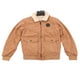 thumbnail image 1 of Chaqueta con cuello vuelto Nikou Abrigo de invierno grueso e informal con cremallera Caqui XL, 1 of 15