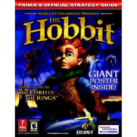 The Hobbit : Prima's Official Strategy Guide (Paperback)
