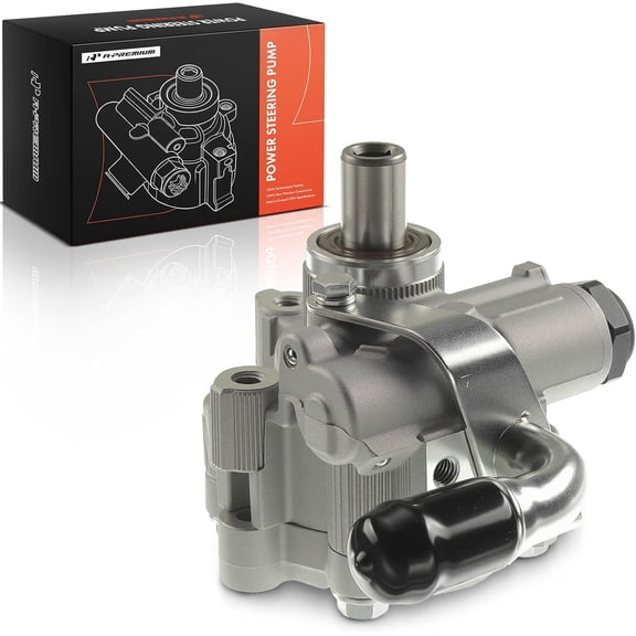 A-Premium Power Steering Pump Compatible with Cadillac SRX 2010 2011 2012 2013 2014 2015 2016, 3.0L 3.6L, Replace # 21-4075, 15938622