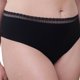 thumbnail image 2 of Chantelle Braguitas para mujer paquete de 2 - Cozy Chic, invisibles, transpirables Negro XL (X-Large), 2 of 7