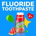 thumbnail image 2 of Colgate Childrens 2 In 1 Toothpaste And Mouthwash, Watermelon Flavor - 4.6 Oz, 2 Pack, 2 of 7