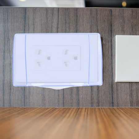 

ABS Transparent Wall Switch Box Waterproof 86 Type Wall Switch Case Panel