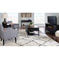 thumbnail image 4 of Linon Peggy Wood Coffee Table in Black, 4 of 13