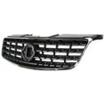 thumbnail image 5 of Fits 05-06 Altima (Except SE-R) Front Grill Grille Assembly Black w/Chrome Trim, 5 of 5