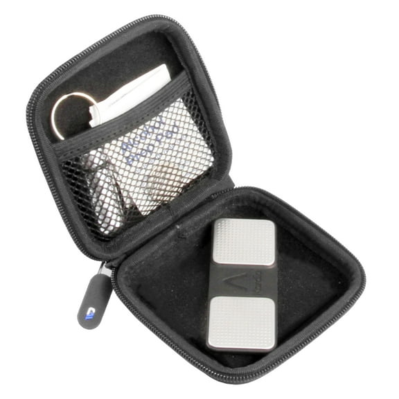 CASEMATIX Carry Case Fits AliveCor KardiaMobile Personal EKG Heart Rate Monitors and More - Case Only