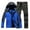 Navy%GC%, variant on CONZONE Mens Ski Suits Casual Men's Snowboarding Set Solid Color Windproof Jacket Pants Thick Skiing Suit for Men Warm Thermal Winter Snowsuits