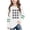 White, variant on Fall Shirts for Boys Girls St Patricks Day Green Long Sleeve Pullover Tops Loose Crew Neck Outfits for Irish Festival Themed Party