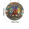 thumbnail image 3 of Acrylic Rope Wall Decoration Sun Shading Board For Living Room Bedroom Study Etc, 3 of 7