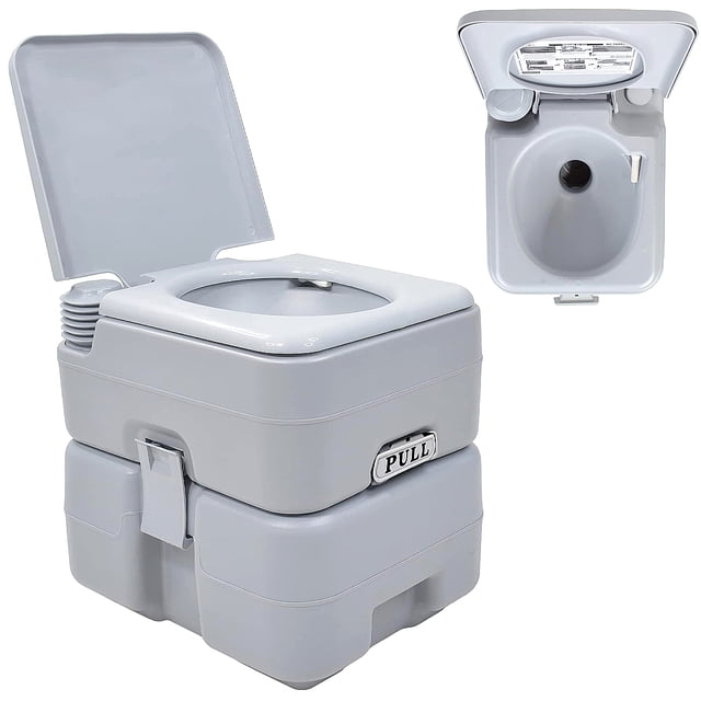 Inodoro Portátil Arcoshop Sanitario 20 Litros
