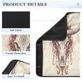 thumbnail image 4 of ALAZA Cow Skull Car Seat Belt Adjuster Neck Covers Shoulder Cushions Pads S, 4 of 8
