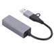 thumbnail image 4 of USB3.0 a la aleación de aluminio del concentrador de la tarjeta de red Gigabit para la cámara del ratón del teclado FLhrweasw El nuevo, 4 of 9