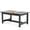 Gray, variant on DELMANGO Outdoor Rectangle Coffee Table, 37.7“x 20.8" HDPE Patio Table Gray