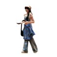 thumbnail image 2 of Figura en miniatura de una chica corriendo a escala 1:64, con , figura realista de coleccionista para dioramas y decoración de escritorio., 2 of 9