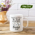 thumbnail image 5 of Customized Dentist Ceramic Mug - New Dental Mug For Teeth Doctor - Brush Tooth Mug - Personalized Dentist Mug With Name - Dentist Gift - Custom Dentist Tea Cup - White Mugs 11oz 15oz, 5 of 5