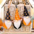 thumbnail image 4 of Muñeca Sin Rostro De Halloween Decoraciones De Halloween Gnomos Colgantes Adornos Fiesta De Navidad De Halloween Noticed HA043418-02, 4 of 6