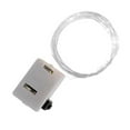 thumbnail image 1 of Fairy String Lights Decorative LED 3 Lighting Modes Waterproof Flexible Copper Wire AG13 Battery Powered Wire Lights for Cake Bouquet Box Jars Crafts DIY Decorations, 1 of 8
