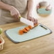 thumbnail image 1 of Tablas de Cortar de Trigo Sarraceno de Doble Cara, Aptas para Lavavajillas, Extragrandes, para Carne, con Mango de Fácil Agarre y Antideslizantes., 1 of 6