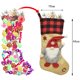 thumbnail image 3 of Gnomo sin rostro Regalo Bolsa de caramelos Chimenea Calcetín de Navidad Sacos Decoración de Navidad (B) Ehuebsd libre de BPA, 3 of 6