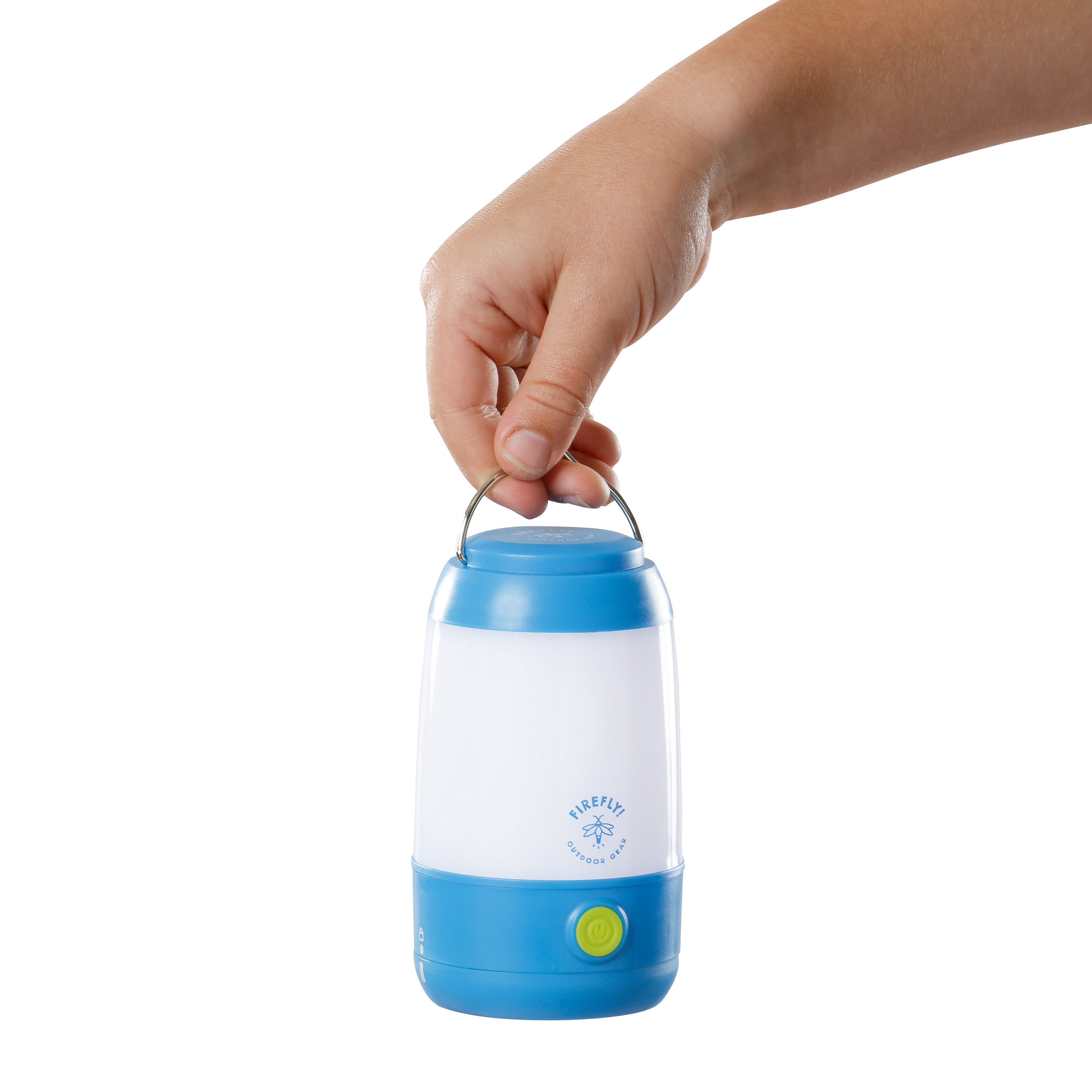 Firefly! Outdoor Gear 200 Lumen Lantern , Blue- 3 AAA Batteries Not Included