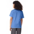 thumbnail image 2 of Hanes Boy`s ComfortBlend EcoSmart Crewneck, XS, Carolina Blue, 2 of 3