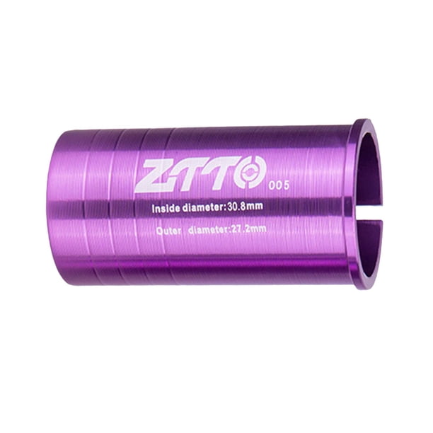 Cuña adaptadora para tija de sillín, adaptador para tubo de tija de sillín de bicicleta, manguito reductor para tija de sillín 308 a 272 mm