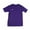 Purple - 547, variant on Nike Boys Dry Tiempo Unisex Soccer Jersey, Grey, Big Kids (8-20), S