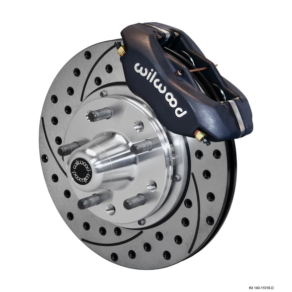 Wilwood Brakes 140-11018-D Brake Conversion Kit