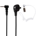 2.5mm Earphone Cable Radio Earpiece Headset Line Listen Only Air Tube ...