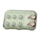 thumbnail image 5 of Tapones de silicona para los oídos, impermeables, protección auditiva, reducción de ruido, para niños y adultos. rojo, 5 of 9