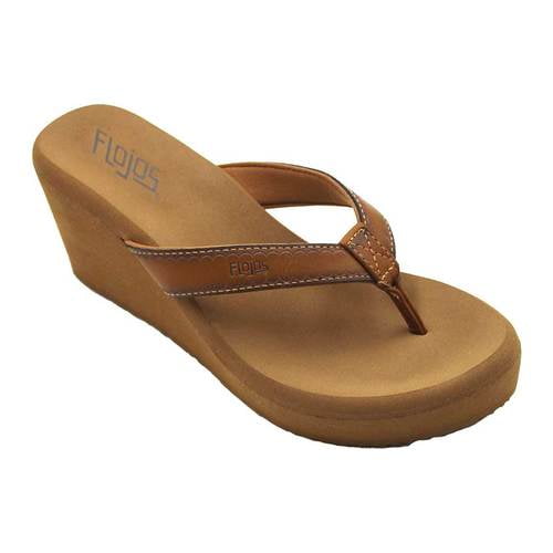 flojos wedge flip flops