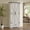 White, variant on IFMUST Pantry Cabinet, 72" Tall Farmhouse Storage Cabinet with Adjustable Shelves & 1 Drawer for for Kitchen, Dining Room - Black