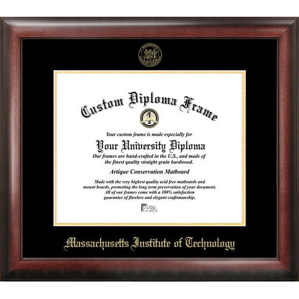 Maine University 8.5" x 11" Gold Embossed Diploma Frame