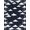 Navy Blue White Gold, Pattern 1, variant on ODIKA Sky Celestial Cloud With Constellation Star Map Border Starry Flowing Dynamic for Playroom, Bedroom, Reading Nook, Pet Friendly & Kids Safe Play