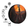thumbnail image 4 of Yiaed Tree Hollow Meditating Giraffe 标题-14 inch, 4 of 6