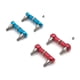 thumbnail image 5 of Vogacara 1 par de accesorios de escala 1/28 para coche de Control remoto, piezas de vehículo controladas por varilla de dirección, accesorios de Kits de construcción modelo rojo Vogacara FN001344-02, 5 of 6