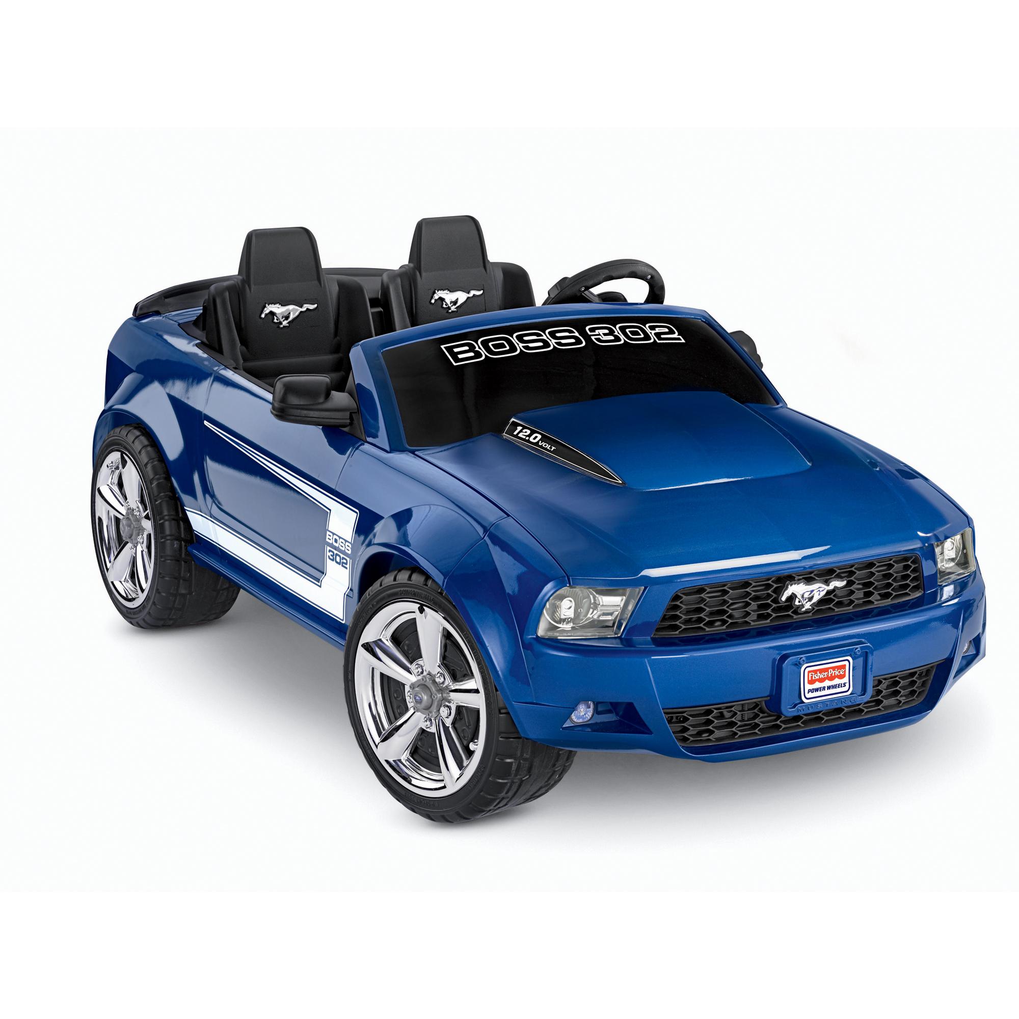 power wheels mustang boss 302 orange