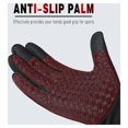 thumbnail image 4 of Labymos Gants de Cyclisme Écran Tactile Imperméables en Polaire Gants de Sport Thermiques pour Randonnée Ski, 4 of 7