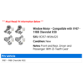 thumbnail image 2 of Window Motor - Compatible with 1987 - 1988 Chevrolet R30 - Autopart Premium, 2 of 2