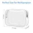thumbnail image 4 of Bolsa de aseo PACKISM transparente aprobada por la TSA, paquete de 5 cuartos de galón, 4 of 6