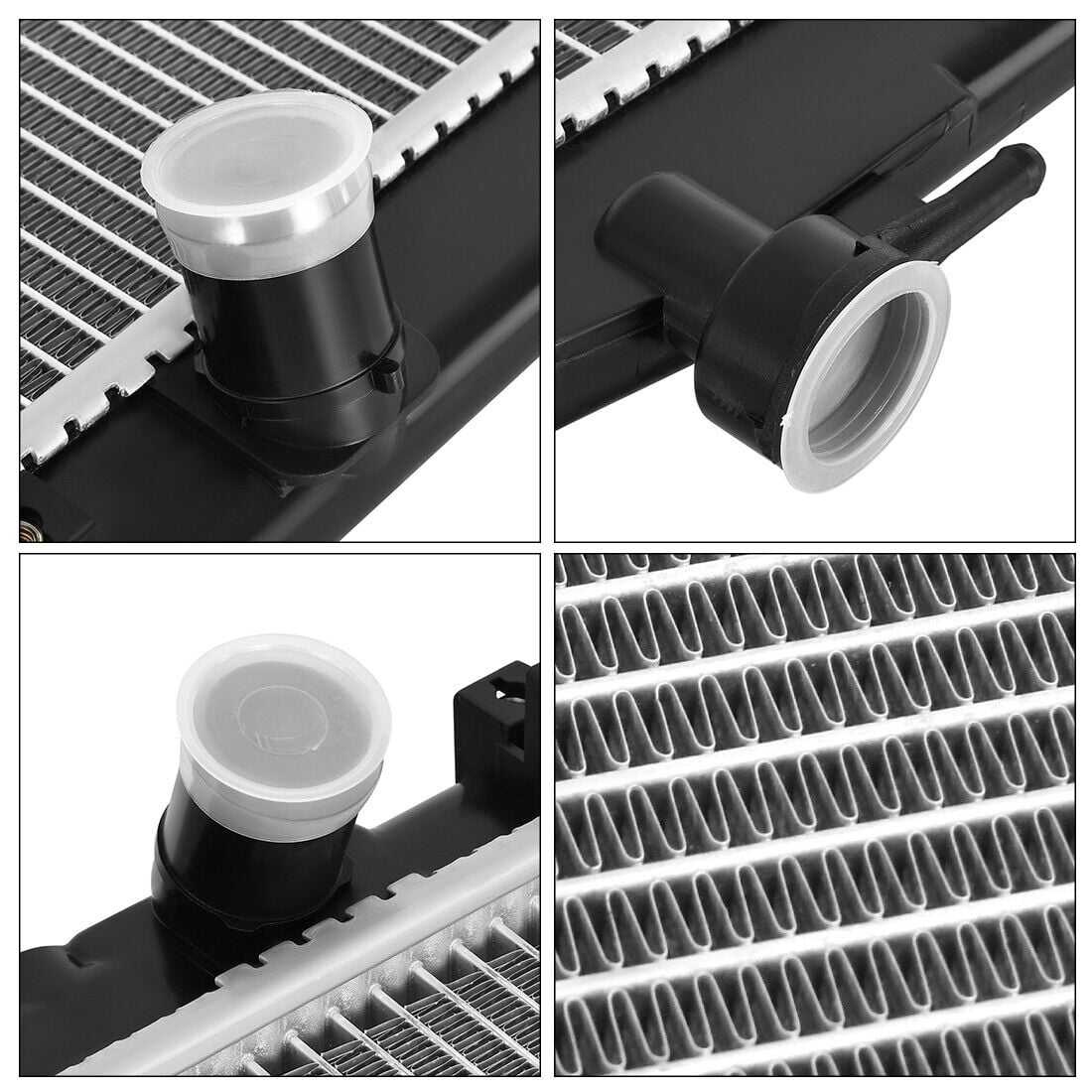 RVNI Radiator fit for 2011 2012 2013 2014 2015 2016 2017 Honda Odyssey V6 3.5L