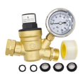 thumbnail image 2 of Water Pressure , Water Pressure Reducing , Adjustable Agricultural Irrigation Regulator with Pressure Gauge, Water Pressure Control, 2 of 8