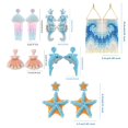 thumbnail image 2 of SUSHANG Ocean Style Beaded Earrings 2024 Summer Ocean Resort Handmade Beaded Earrings Cute Cartoon Sea Animal Handmade Rice Beaded Earrings, 2 of 8