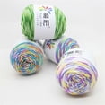 thumbnail image 4 of Rainbow Yarn Assorted Colors Soft Colorful Yarn For Crochet Knitting Diy Handicrafts Sweaters Scarves Hats Blankets Bulk Yarn Beginners Crafting Projects Home Decor Gift Making Multicolor Yarn, 4 of 9