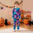 thumbnail image 2 of KPVEVIQ Toddler Girls Boys Halloween Pumpkin Pajamas Pjs for Boy Jammies Little Kids Sleepwear Clothes Sets,6-7 Y, 2 of 9