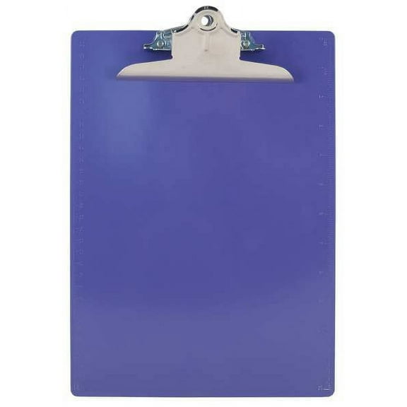 2PK 8-1/2" x 11" Clipboard 1", Purple
