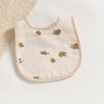 thumbnail image 5 of Juego de 4 unidades, bebé con broches ajustables, algodón suave y baberos absorbentes, 5 of 5