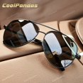 thumbnail image 2 of Gafas de sol polarizadas para hombre y mujer, lentes de sol antideslumbrantes, diseño clásico de marca de aviación, 2023 Fivean unisex, 2 of 2