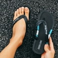 thumbnail image 2 of IUJSOY Mens Flip Flops Casual Thong Sandals Lightweight Comfort Casual Beach Slippers Slides, 2 of 3