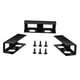 thumbnail image 2 of Organizador de almacenamiento para computadora portátil debajo del escritorio, 3 unidades, estante resistente con Negro, 2 of 9