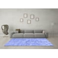 thumbnail image 3 of Ahgly Company Indoor Rectangle Patchwork Blue Transitional Area Rugs, 5' x 8', 3 of 4